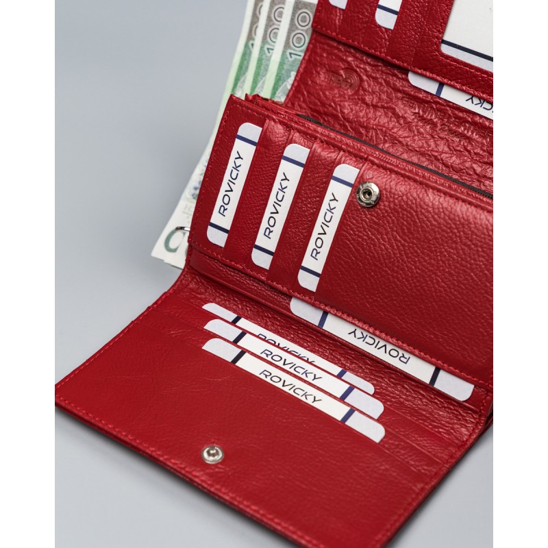 Гаманець жіночий Lorenti L76112-BPR RED Гаманець жіночий Lorenti L76112-BPR RED